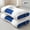 Blue:19''*29''SJZ, variant on Two luxury pillow inserts, washable zipper covers included. Resist flattening, skin-friendly & cooling year-round for sound sleep(pink-queen)