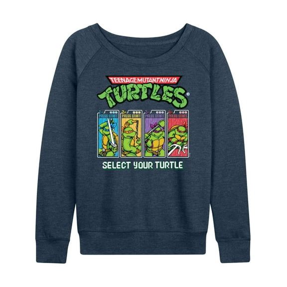 Teenage Mutant Ninja Turtles - Select - Women's Lightweight French Terry Long Sleeve Shirt