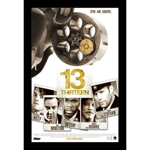 13 - 11x17 Framed Movie Poster