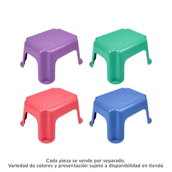 Prichos Banco Infantil Varios Colores 1 pieza
