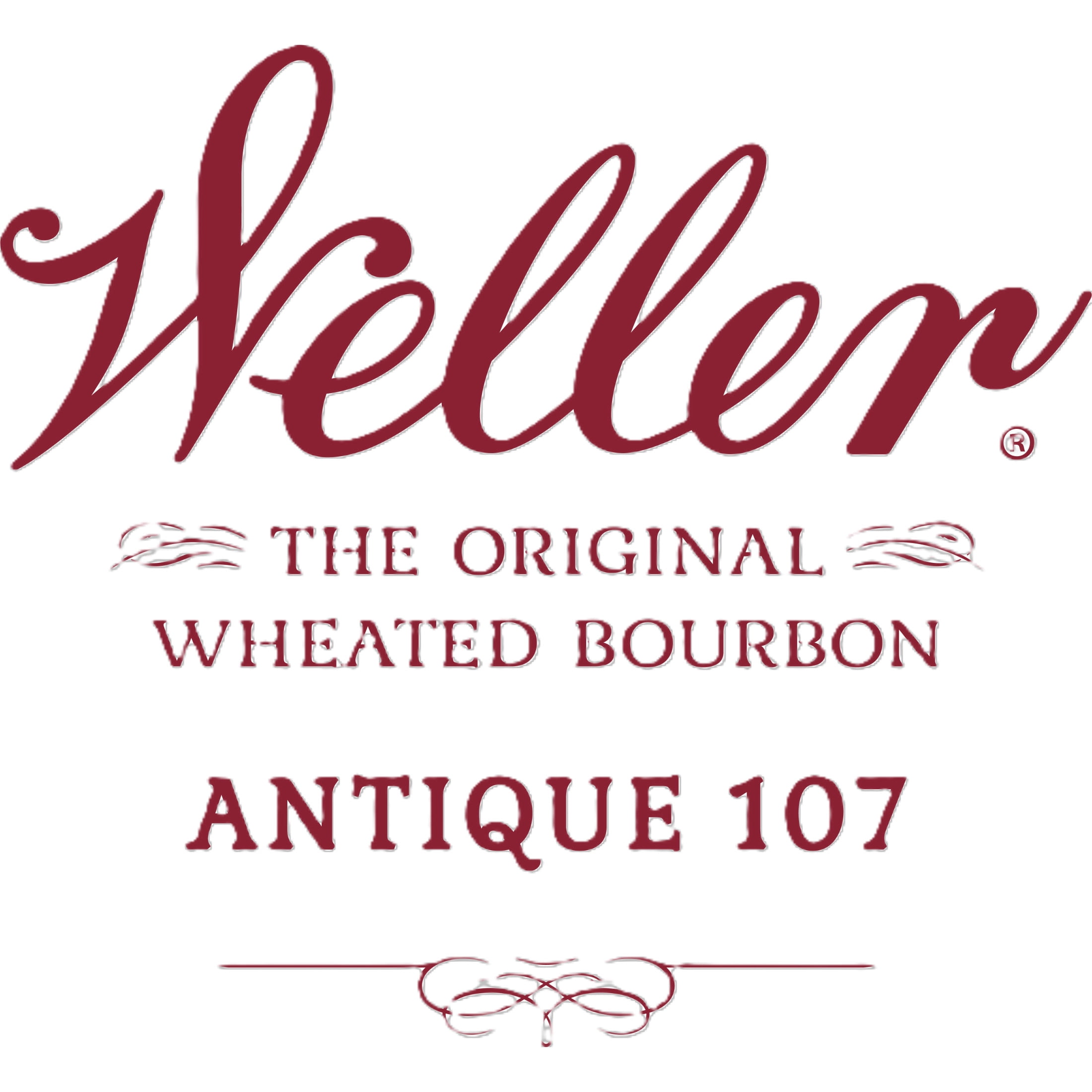 Weller Antique Kentucky Straight Bourbon Whiskey, 750ml, 107 Proof (53.5% ABV)