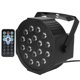 thumbnail image 5 of Luces de control de sonido RGB de luz de escenario con chip de 18 LED para DJ Club Bar Wedding Show 100-240V, 5 of 8