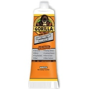Gorilla Heavy Duty Construction Adhesive, 2.5 oz., White 3 pack
