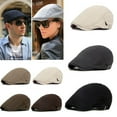 thumbnail image 1 of EIGTHTAIL Unisex Vintage Classic Golf  Flat Cap, 1 of 4