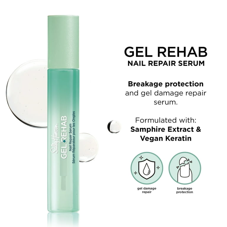 Sally Hansen Gel Rehab Quick-Drying Nail Repair Serum with