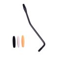 thumbnail image 4 of FELTECHELECTR Tremolo Ajustable Negro Para Guitarra Eléctrica Con 3 Puntas De Durabilidad, 4 of 8