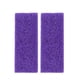 thumbnail image 1 of sweethay 2 uds piedra pómez para pies exfoliante removedor de exfoliante piel muerta dura portátil PU exfoliante para el cuidado de los pies piedra Type3 sweethay CE000047-00B, 1 of 1