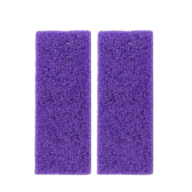 Minnieouse Depurador para el cuidado de los pies, 2 piezas, de doble cara para adultos, herramientas para frotar la piel muerta, depurador exfoliante, Cuidado de los pies Minnieouse CE000047-00B