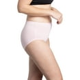 thumbnail image 5 of Fruit of the Loom Women's Microfiber Brief Underwear, 6-Pack, 5 of 6