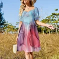 thumbnail image 3 of November Sleeveless Dress evening dress luxury evening dresses for women 2024 luxury dresses Women's skirt, 3 of 7