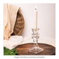thumbnail image 2 of Candelabro Mainstays de Cristal Cuadrado 15.5 cm, 2 of 3