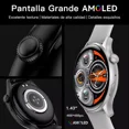 thumbnail image 3 of Reloj Inteligente Hk85 1.43 Smart Watch Mujer Bluetooth Call, 3 of 8
