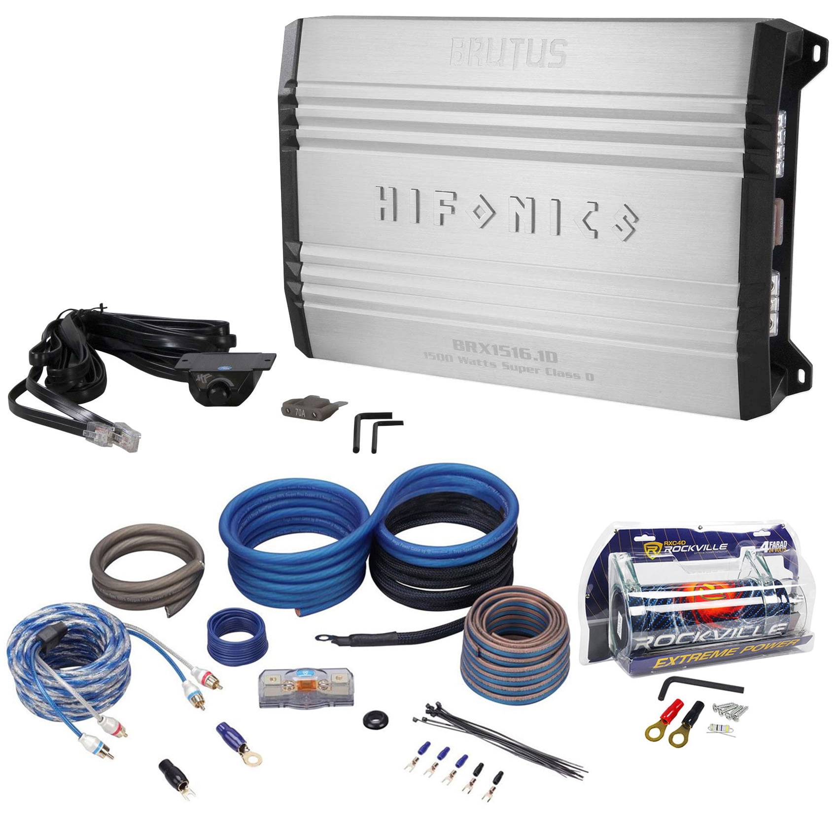 New Hifonics Brutus BRX1516.1D 1500W RMS Mono Car