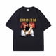 thumbnail image 2 of Camisetas con estampado de Eminem LiL Peep Asap Rock para hombre, ropa de calle de Hip Hop, camisetas informales de manga corta para hombre, camisetas Unisex con cuello redondo, 2 of 4
