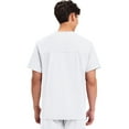 thumbnail image 6 of Cherokee Workwear Professionals Men Scrubs Top V-Neck WW695, 6 of 9