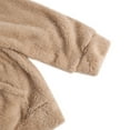 thumbnail image 5 of TheFound Mens Fuzzy Fleece Hoodie Winter Hooded Pullover with Kangaroo Pocket, 5 of 5