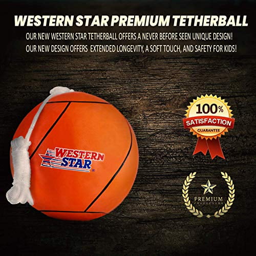 Western Star Premium Line Official Size Tetherball W/Rope