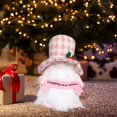 thumbnail image 2 of Adornos de Año Nuevo con sombrero Adornos de muñeca Muñeca de Navidad para el día de San Valentín Pareja de muñecas Adornos de muñeca brillantes, 2 of 8