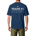 thumbnail image 5 of HAJWOH Mens Jesus Cross Printed Short Sleeve Cotton T-Shirts Crew Neck Shirts Faith Christ Tops, 5 of 5