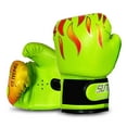 thumbnail image 1 of Mitones de boxeo para niños Guantes de entrenamiento de Kick Boxing para niños Muay Thai Saco de boxeo Mitones Equipo de práctica de boxeo para saco de boxeo Almohadillas de boxeo Edad de 3 a 10 años, 1 of 1