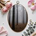 thumbnail image 7 of Canvas Wall Art Soundproof Sound Proof Padding Sound Dampening Acoustical Treatment Oval Framed Canvas Prints Vintage Wall Hanging Decor for Home Decorations 8.6"x11.4", 7 of 7