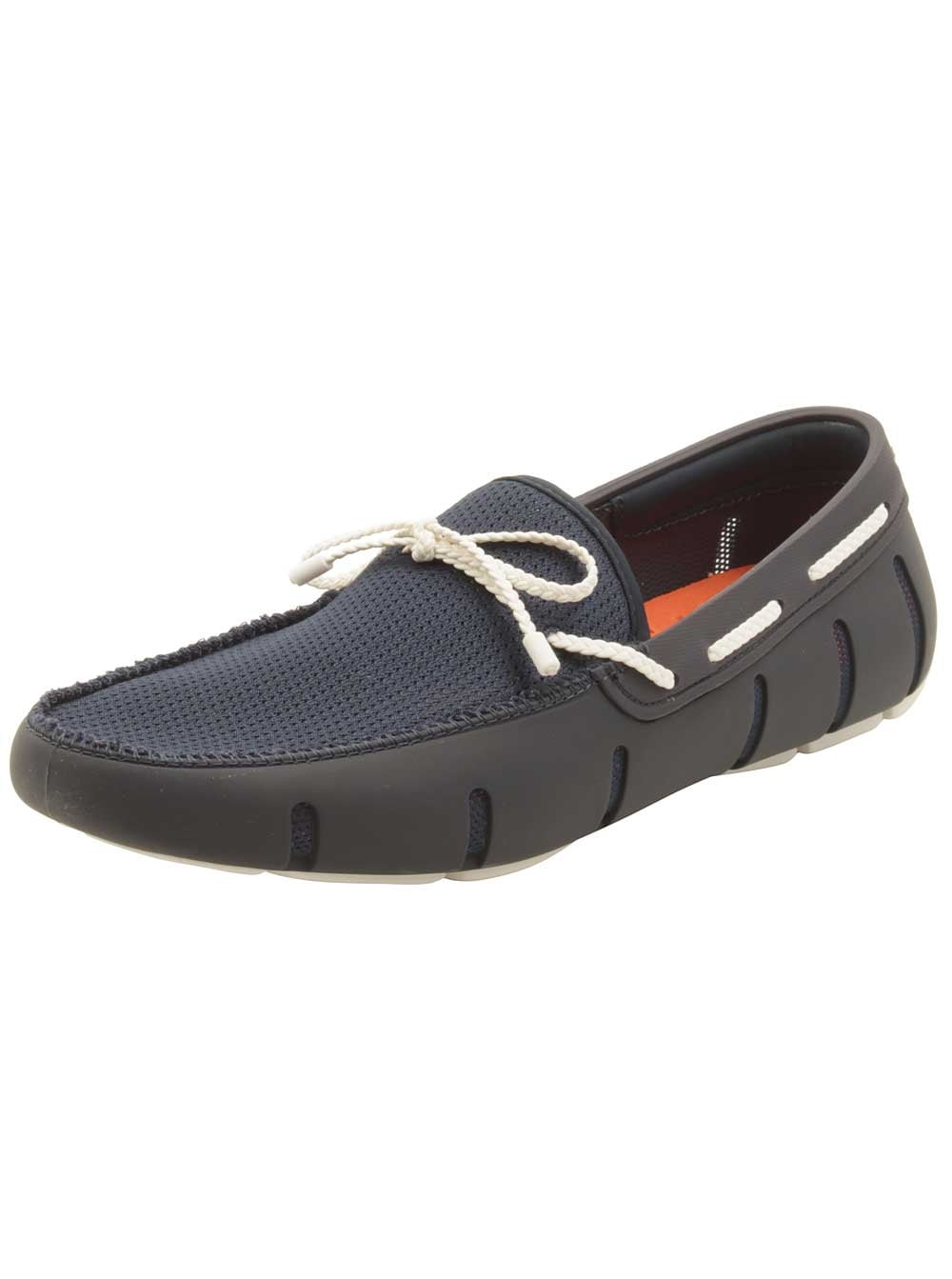 SWIMS Men's Braided Lace Loafer 