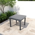 thumbnail image 4 of Ilios Innova | Comedor Extensible de Aluminio Gris Oscuro | Mesa para 4 a 6 Personas | Diseño Minimalista con Lamas, 4 of 9