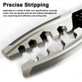 thumbnail image 5 of Mistaha 28-in-1 Multi-Function Wire Stripping Pliers with Safety Lock - High Carbon Steel, Ergonomic Handle, Precise Stripping, Wide Applications, 5 of 5