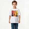 thumbnail image 2 of Boys Graphic T-Shirt BMX Extreme Bike Racing Kids Tees 100% Cotton Short Sleeve Tops Ages 4-13Y, 2 of 4