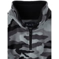 thumbnail image 2 of The Children's Place Boys Half-Zip Fleece Pullover, Sizes XS-XXL, 2 of 2