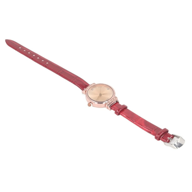 Women Minimalist Watch Ultra Thin Leather Strap Casual Fashion Wrist Watch Ladies Watches Simple Dress Quartz Analog