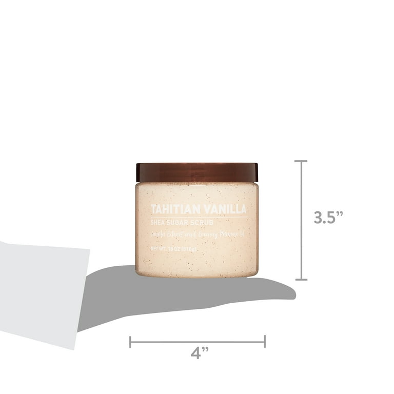 Equate Tahitian Vanilla Bean Sugar Scrub