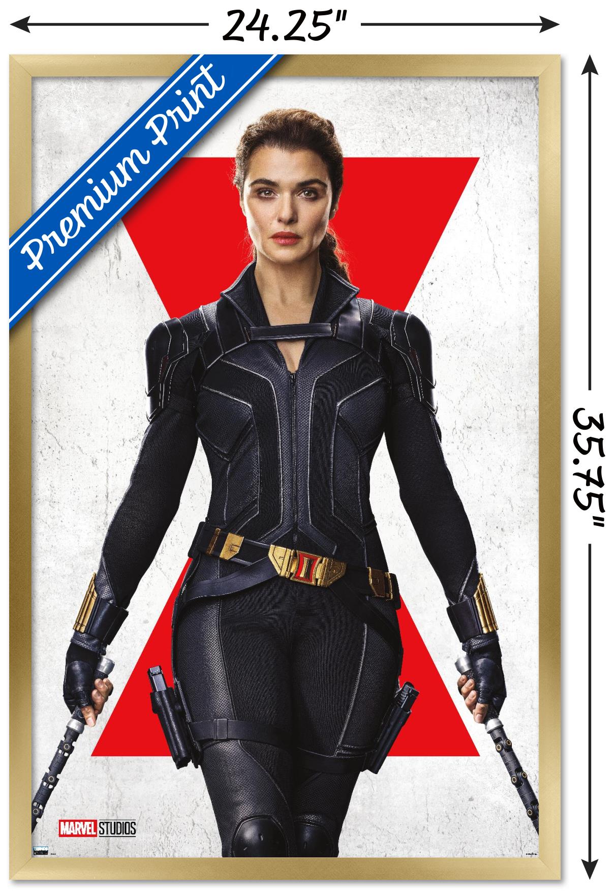 Marvel Black Widow - Melina One Sheet Wall Poster, 22.375" x 34", Framed