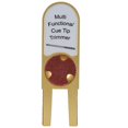thumbnail image 1 of Alliage d'Aluminium Multifonction Or Forme U Billard Queue Tondeuse Formateur Brunisseur Snooker Fournitures de Réparation Outil (Panneau Argenté), 1 of 6