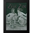 thumbnail image 2 of Peterson, Kurt 19x24 Black Modern Framed Museum Art Print Titled - Zeusa Zin, 2 of 5