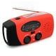 thumbnail image 1 of 2000mAh Manivela portátil FM AM WB NOAA Radio Solar Torch Red Hugtrwg Para estrenar, 1 of 8