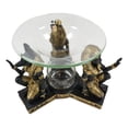 thumbnail image 2 of Egyptian Gods Horus Anubis And Pharaoh Candle Heat Oil Tart Scent Burner Decor, 2 of 9