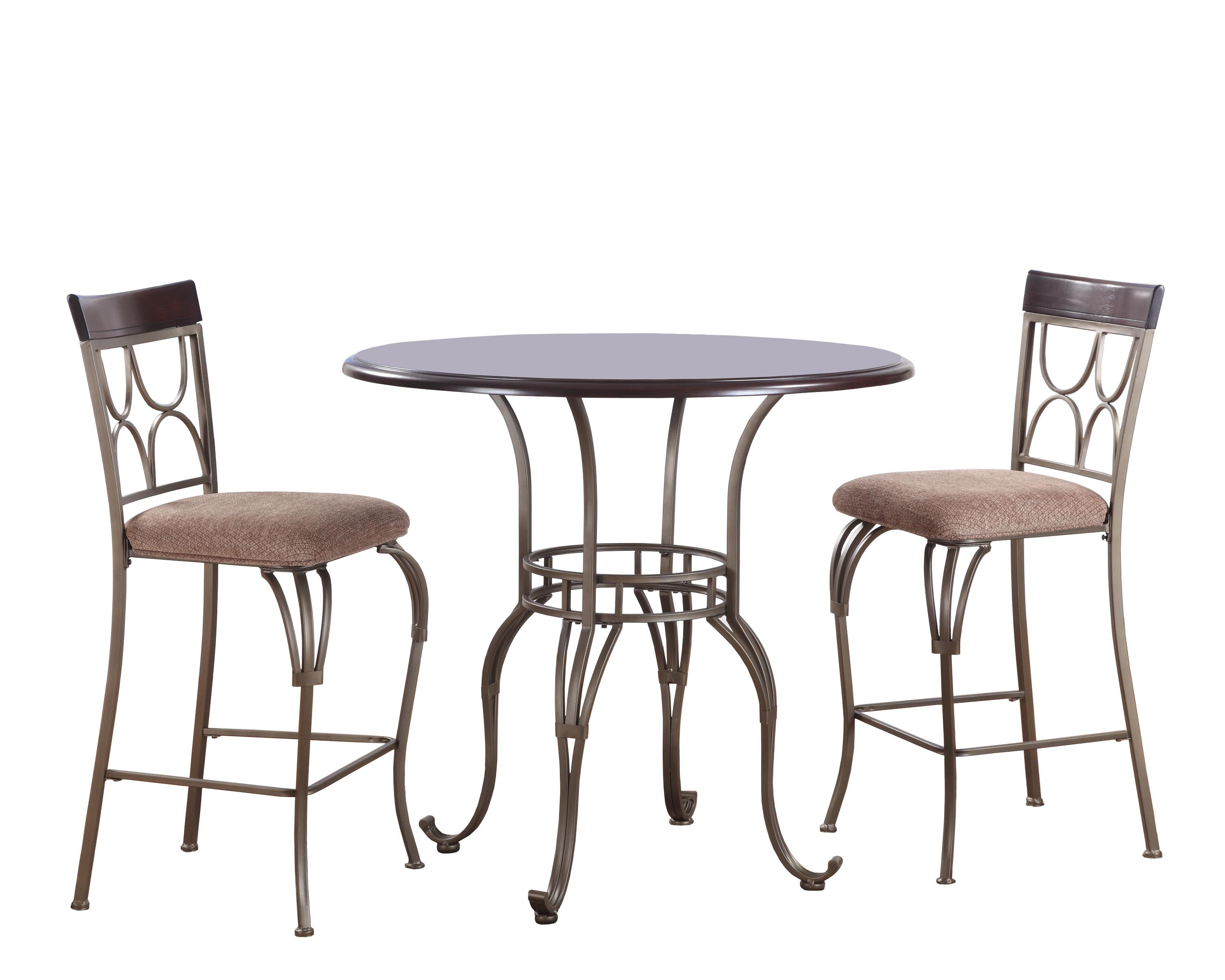 Langley Pub Table with 2 Bar Stools