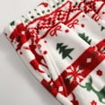 thumbnail image 6 of PFRNLF Christmas Plush Pajama Pants for Women Warm Soft Fluffy Sleep Pants Comfy Fuzzy Lounge Fleece Bottoms, 6 of 8