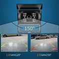 thumbnail image 2 of Mosiee Brand New High Quality Reverse Camera 4Pin Parking Assistance Heavy Duty Ir Rear View In-Car Reversing Trailer, 2 of 9