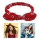 thumbnail image 2 of Minnieouse Accesorios elegantes Diademas para el cabello para niñas Manténgase cómodo y elegante Accesorios para el cabello ajustables Accesorio para el cabello Vino rojo, 2 of 6