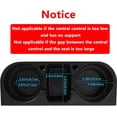 thumbnail image 4 of Portavasos Universal para coche, portavasos doble para coche, portavasos multifuncional, accesorios para asiento de coche, portavasos para coche, 4 of 5