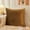 Brown, variant on CSCHome Square Throw Pillows Velvet Soft Decorative Pillow 16x16inch Full and Fluffy, Cozy and Comfortable for Sofa Couch Bed