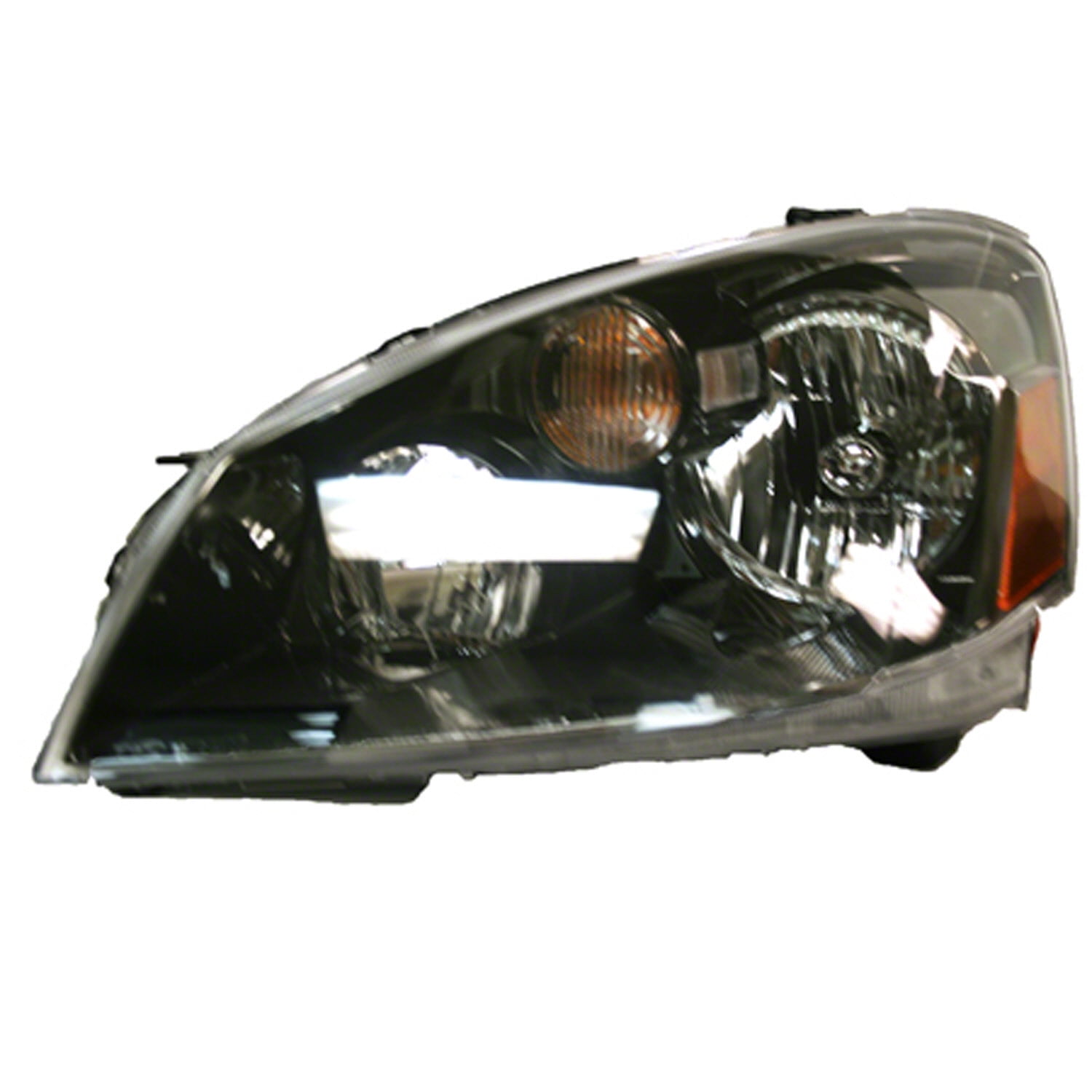 New Economy Replacement Left Headlight Assembly, Fits 20052006 Nissan Altima