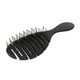 thumbnail image 4 of Cepillo Para Desenredar El Cabello, Cepillo Para El Cabello Liviano, Negro, Minimiza El Dolor Ahuecado Para Peluquería Para Hombres, 4 of 7