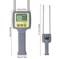 thumbnail image 5 of Osdhezcn Accurate Paper Dampness Tester Insert Digital Paper Hygrometer Pin Humidity Testing Tool Essential for Printing Industry, 5 of 12