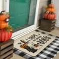 thumbnail image 7 of BOOHIT Halloween Door Mat 31x19 Inch Indoor Outdoor Entrance Floor Home Decoration (Pumpkin Head Spooky), 7 of 7