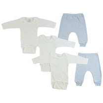 Infant Long Sleeve Onezies and Joggers