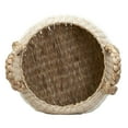 thumbnail image 6 of Household Essentials Cattail and Paper Terra Basket, Natural and Cream, 6 of 8