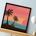 thumbnail image 4 of Children Digital Oil Painting Digital Oil Painting Hand Painting Diy Number Painting Number Painting DIY Paint Tropical Scenery Pattern Acrylic Paint Children Digital Oil Painting, 4 of 5